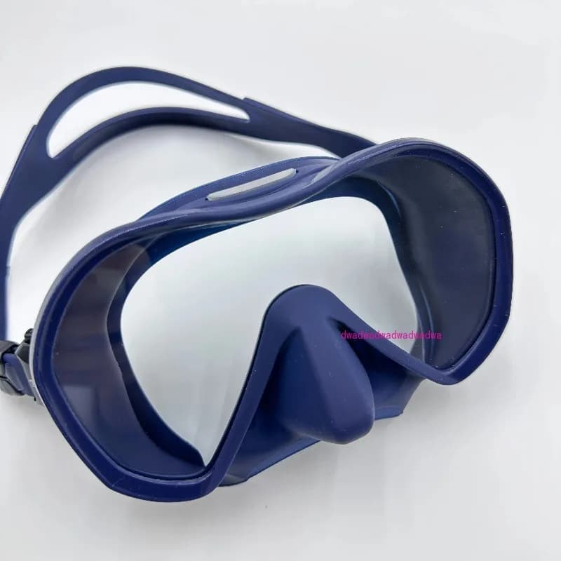 M1010 maschera subacquea maschera per lo snorkeling da donna viso piccolo ampio campo visivo a basso volume UV420