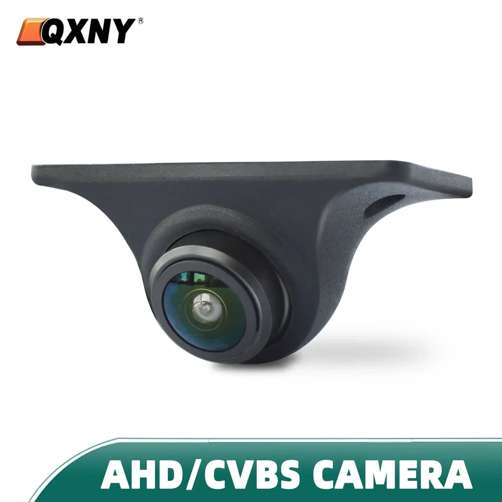 AHD CVBS 1080P Telecamera di backup laterale posteriore e frontale per auto Visione notturna Full HD 170 ° Telecamera 720P per retromarcia per veicolo con obiettivo Fisheye