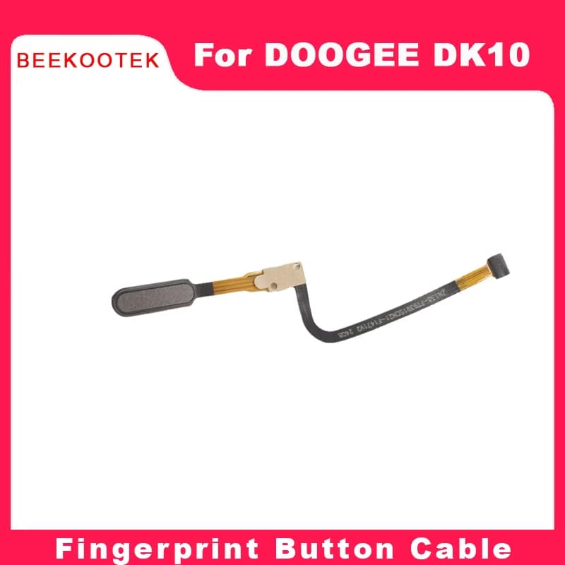 New Original DOOGEE DK10 fingerprint button Flex FPC sensor cable accessories for DOOGEE DK10 Smart Phone