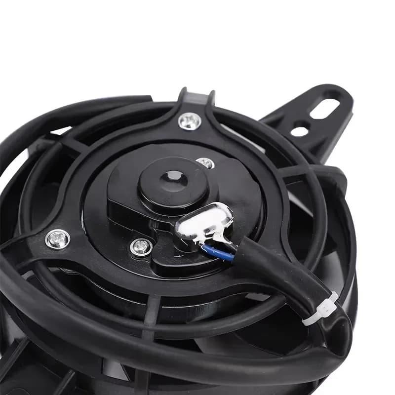 Radiatore elettrico del motore del radiatore dell'olio della ventola di raffreddamento del motociclo per Honda Yamaha Suzuki KTM Kawasaki ATV Accessori motocross