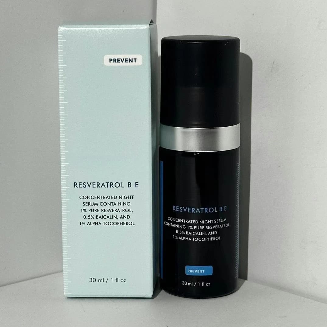 2026 NEW Makeup tool RESVERATROL B E CONCENTRATED NIGHT SERUM 30ml