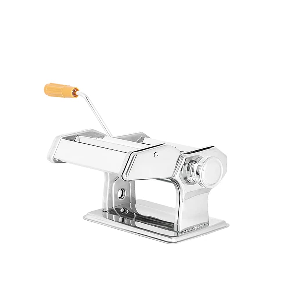 Macchina Manuale per Pasta in Acciaio Inox per Uso Domestico, Tagliatrice a Rullo per Noodles