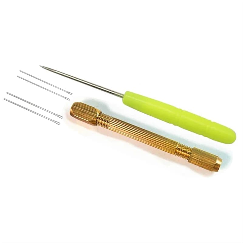 ABBP-For Portautensili per rerooting dei capelli con 4 aghi extra-Strumento per reroot Rehair per razze Strumenti per la creazione di capelli fai-da-te
