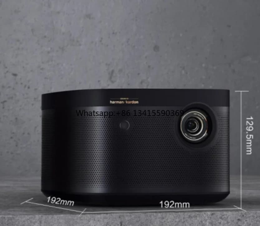 Nuovo Arrivo XGIMI NUOVO Proiettore Z8X 1080P FHD 1200 ANSI Lumen Supporto 4K Proiettore DLP 3D Musica Altoparlanti Proiettori