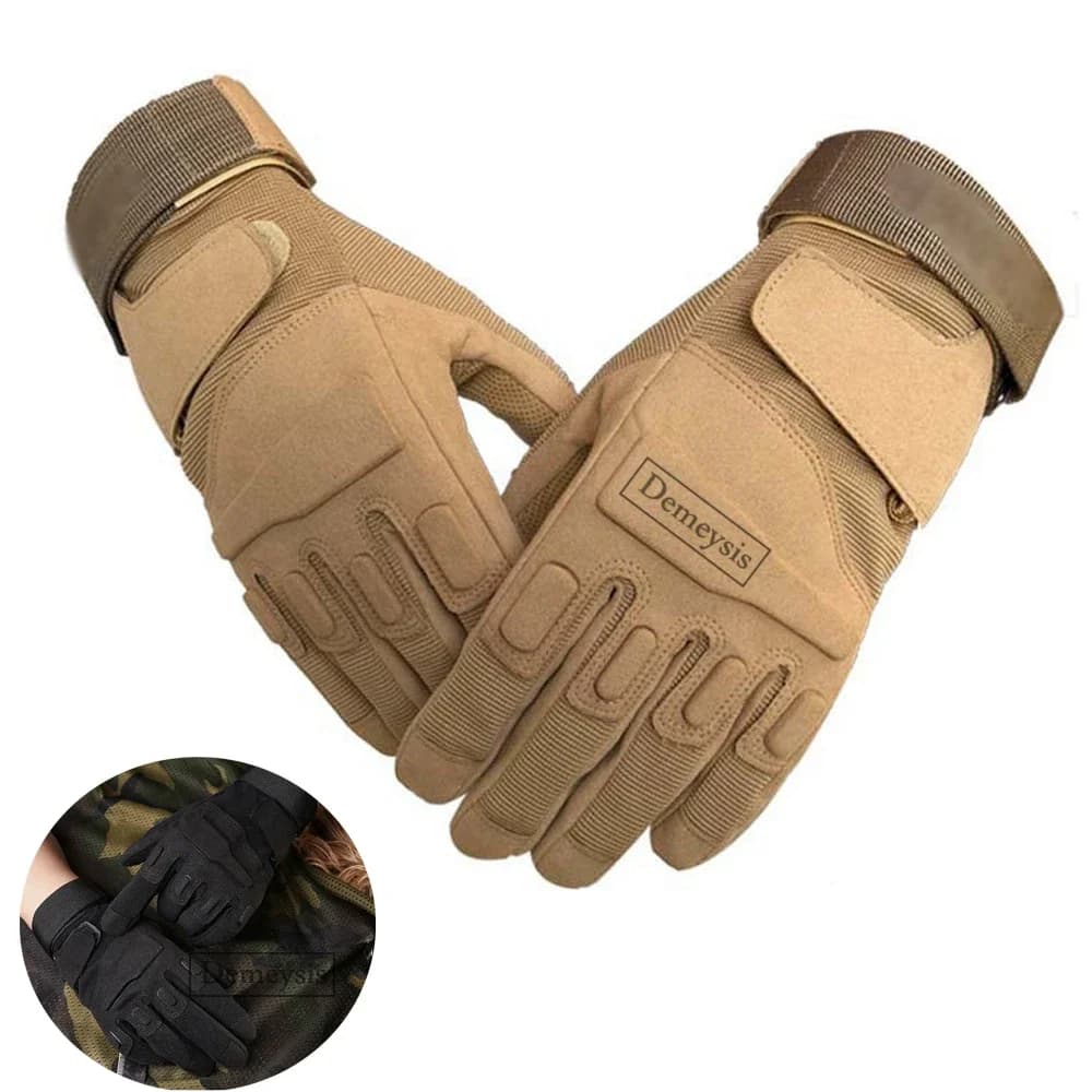 Airsoft Full Fingers Hunt Hiking Gym Outdoor CS Game Fighting Men's Gloves