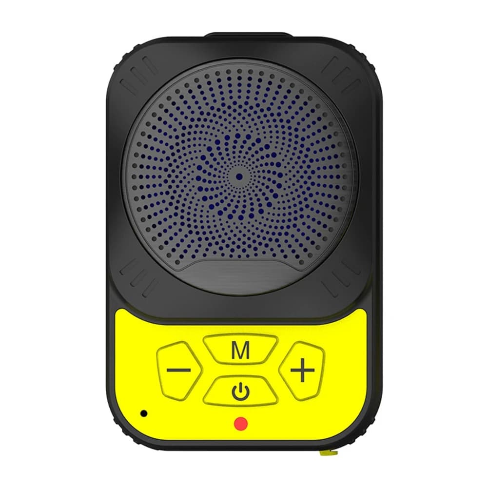 AB31 Mini altoparlante Bluetooth wireless con clip audio portatile con aspirazione magnetica Audio subwoofer stereo esterno portatile
