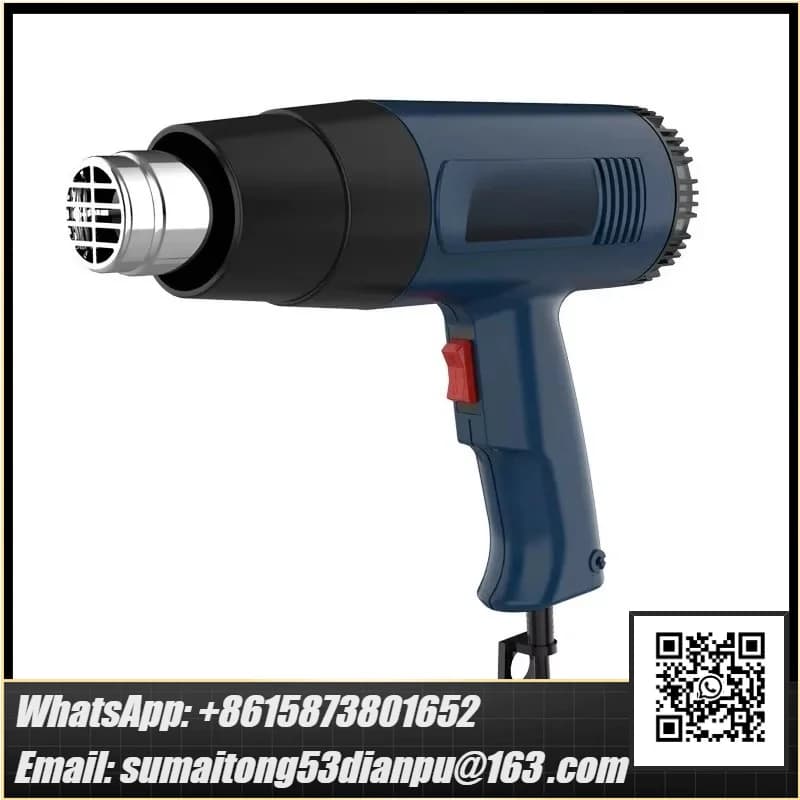 Factory OEM Hot Air Gun Air Spray Gun Portable Heat Gun Shrink Wrap Mini Hot Air Blower