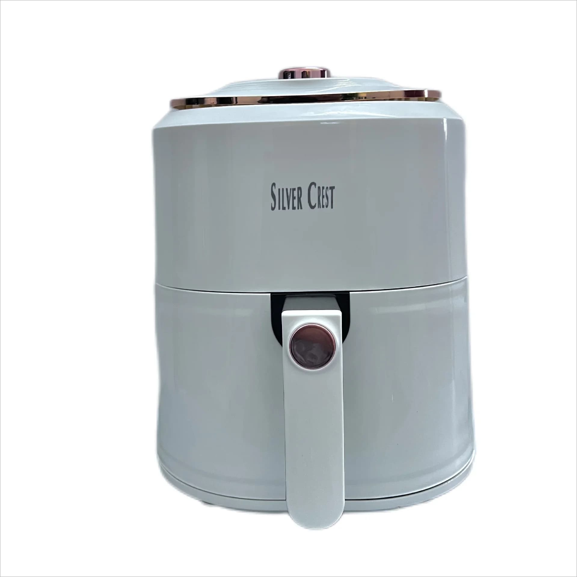 1400 watt non-stick oil-free multifunctional air fryer with 7,5 litre silver coat