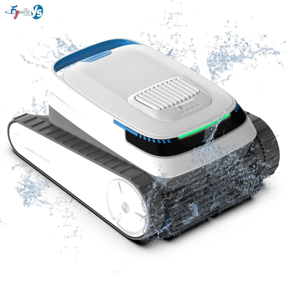 Intelligent robot for pool cleaning, fully automatic vacuum cleaner, wireless vacuum cleaner, villa landscape pool cleaning