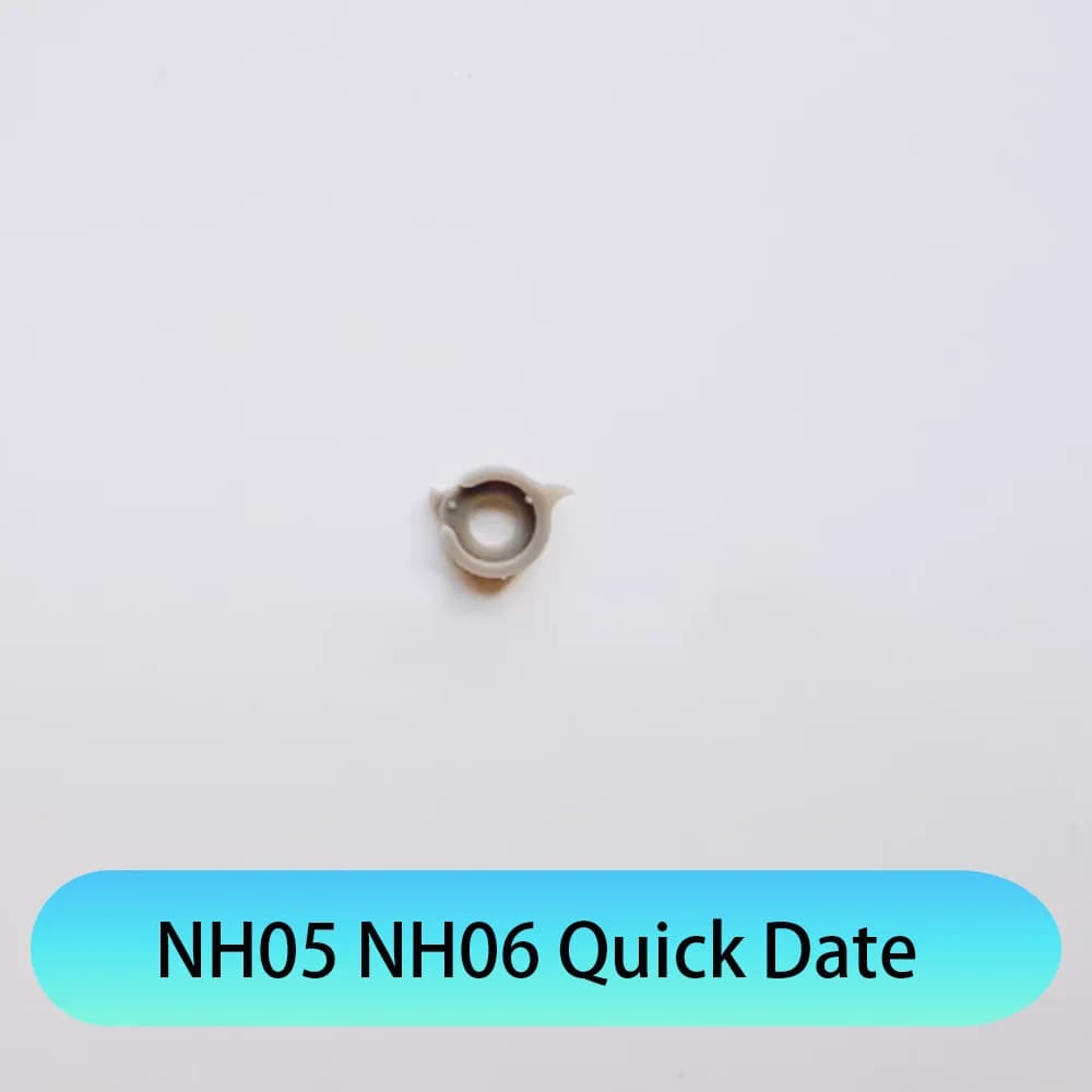 Parti di riparazione dell'orologio adatte per NH05 NH06 Movimento Calendario Quadrante rapido Accessori per orologi Data Set rapido