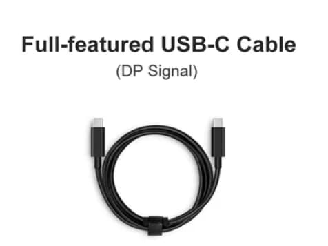 Cavo ACW03 USB-C per Tablet grafico Monitor per Tablet da disegno U1600 / U1200 collegare al telefono Android