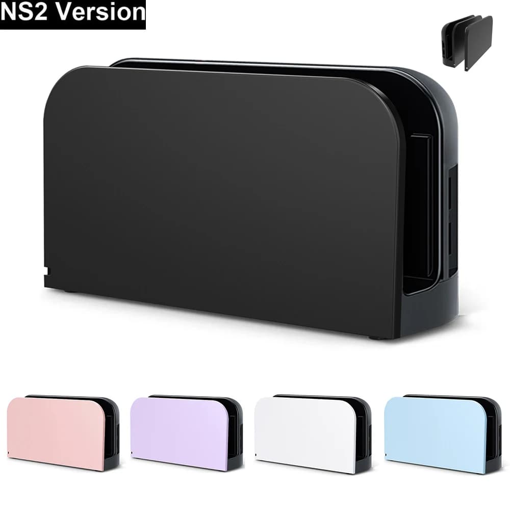 Custodia Protettiva Anti-graffio per Switch 2 Dock, Accessori per Console da Gioco
