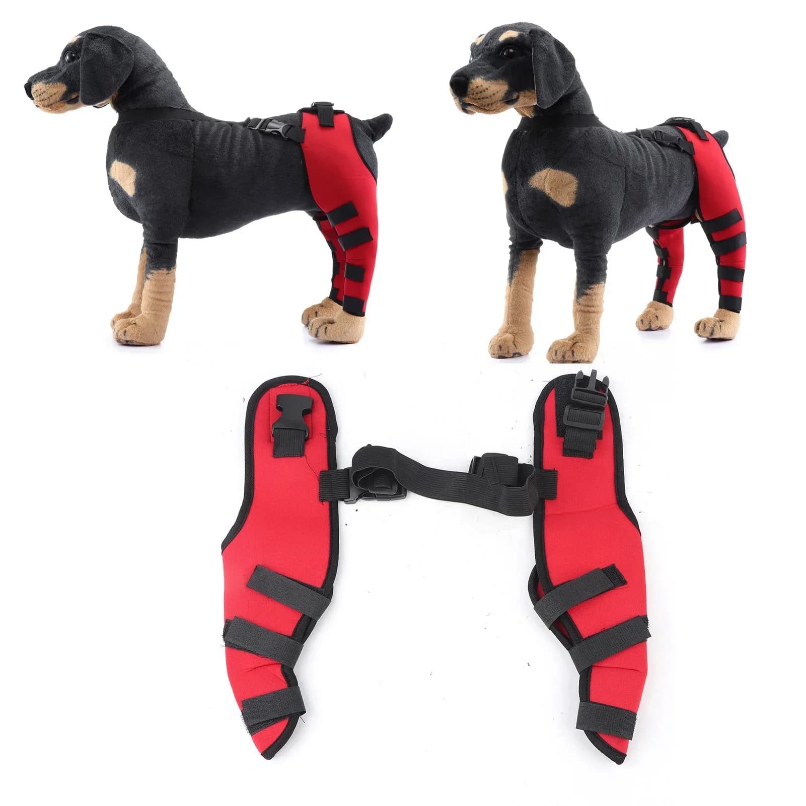 Pet Kits Back Leg Brace for Dogs Bad Support for Brace Joint Wrap Lesions Recover Dog Accessories Protection