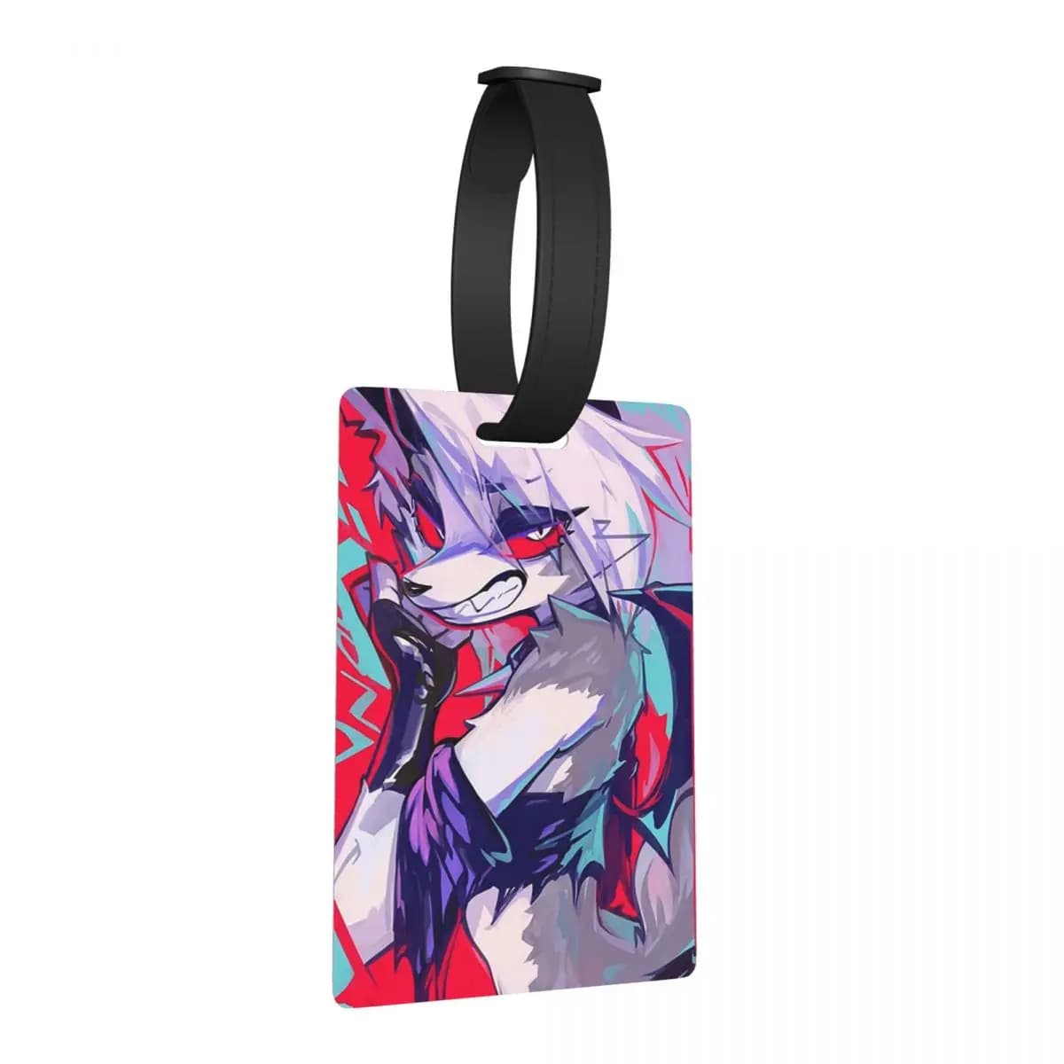 Etichette per Bagagli Loona, Accessori per Valigie, Tag per Bagaglio da Viaggio, Porta Etichetta con Nome e Indirizzo