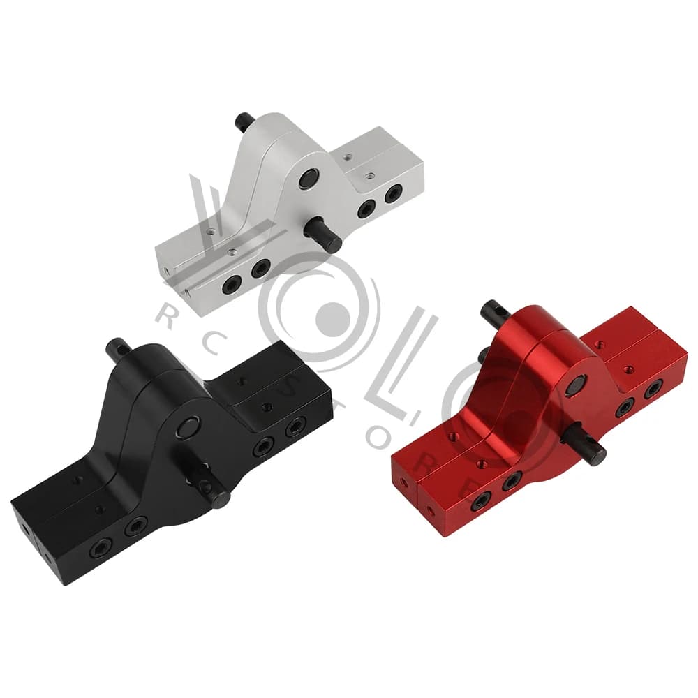Cambio di trasferimento in alluminio 1 pz D90 per auto RC 1/10 D90 D110 Axial SCX10, ricambi di aggiornamento per ponte di trasmissione per crawler