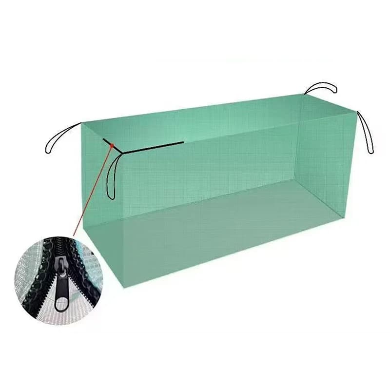 Fish Cages Water Cages Land Cages Fish Net Cages Water Cages Fishing Equipment For Fish Shrimp Shellfish Crab Fish Farming Net