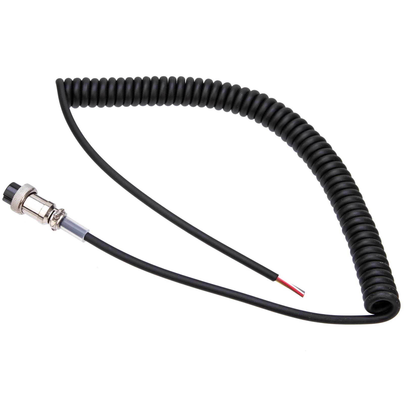 Cavo per microfono per altoparlante portatile da 8 pin per radio Alinco EMS-57 EMS-53 modello di microfono per accessori modello walkie-talkie