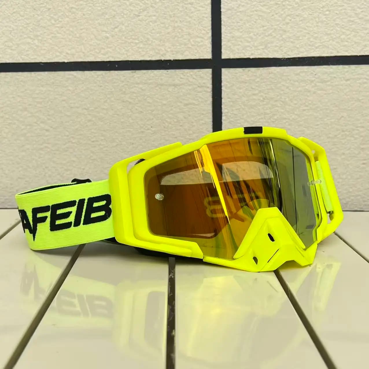 Occhiali da moto motocross, occhiali da sole da uomo, protezione del parabrezza, sci da corsa, occhiali fuoristrada, protezione per gli occhi gl