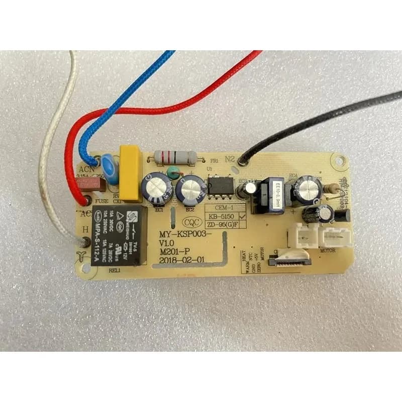Electric Kettle PF701-50T Power Board MY-KSP003 Original Computer Motherboard Replacement Parts