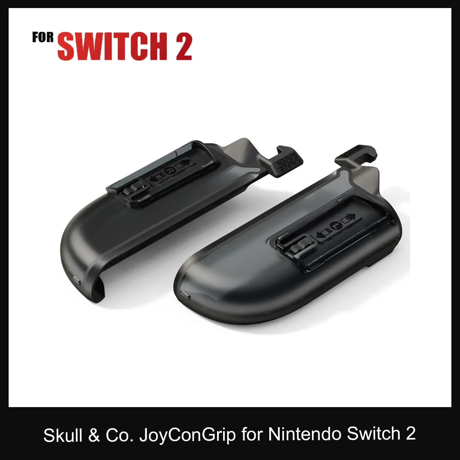 Savage Raven di Skull & Co. JoyConGrip Custodia protettiva per console di gioco JoyCon Nintendo Switch 2