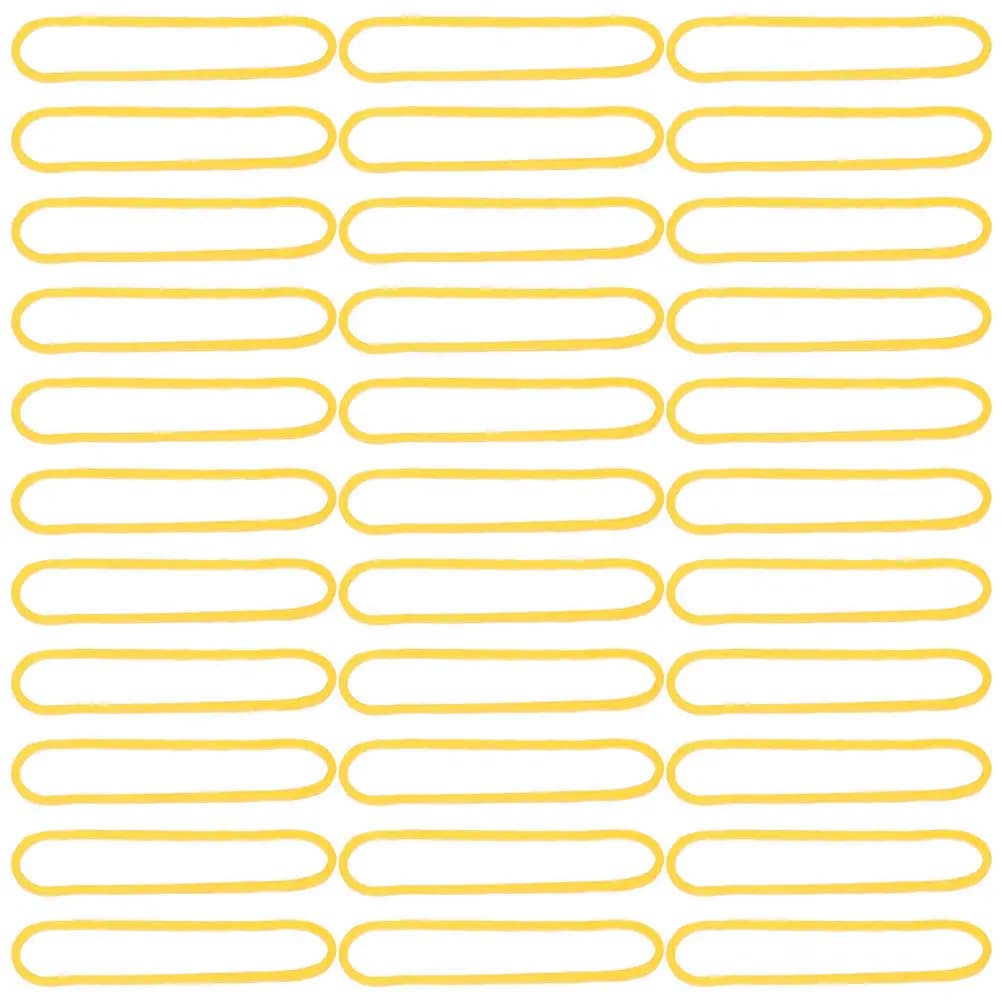 Set di 2 Elastici Colorati in Gomma per Ufficio, Cartelle, Documenti, Artigianato e Rilegatura Resistente