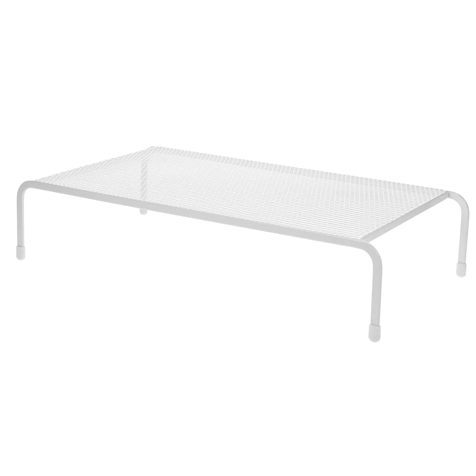 Supporto per Monitor Robusto da Scrivania, Solleva Schermi e Laptop, Design Ergonomico, Riduce la Tensione del Collo, per Ufficio e Casa