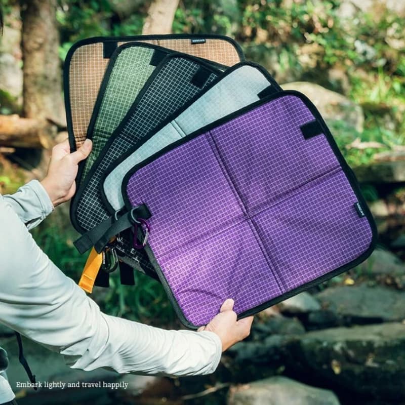 Cuscino Pieghevole Portatile per Campeggio, Impermeabile, per Escursionismo, Ultraleggero, Tappetino da Picnic