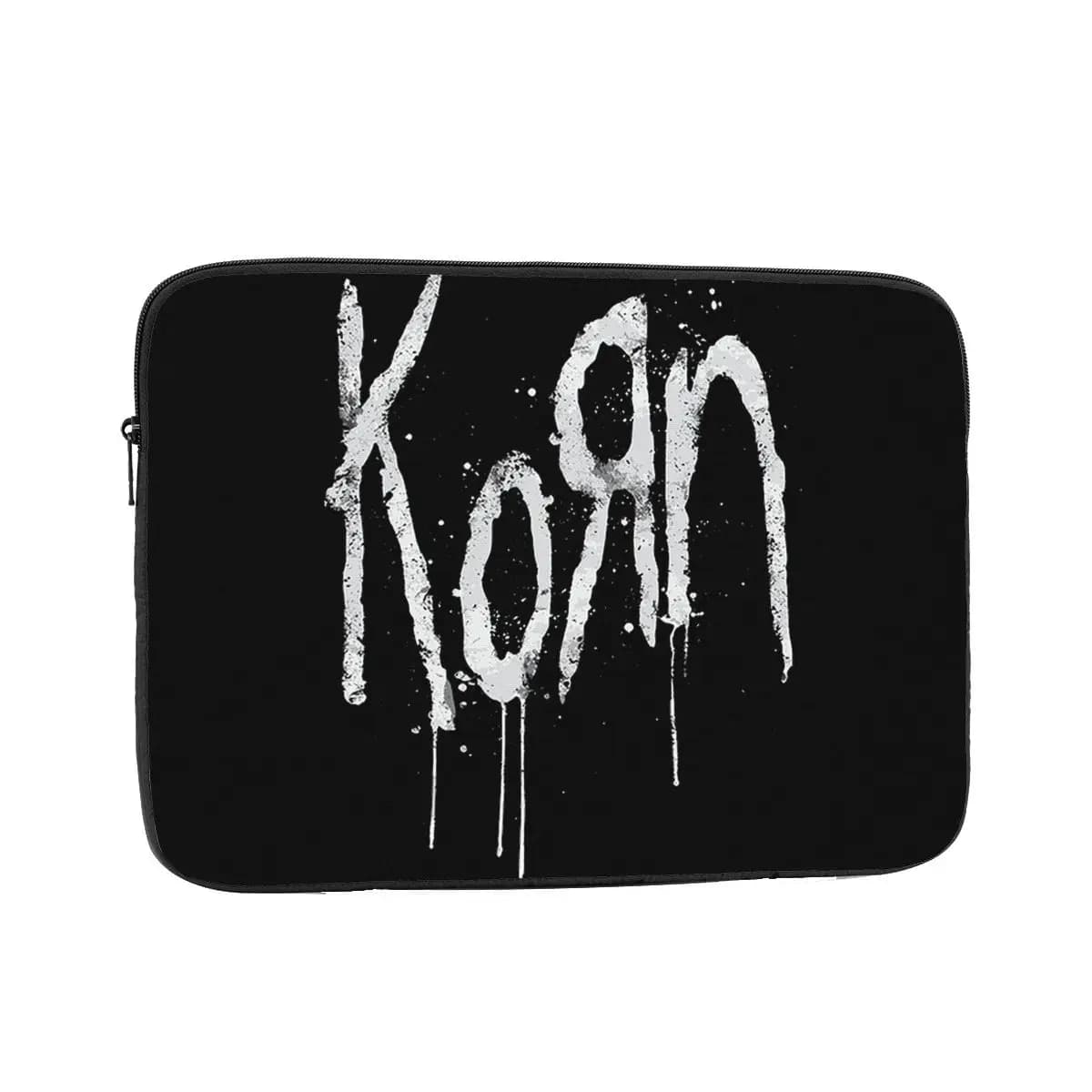 Korn Music Rock Band Notebook Laptop Bag Case Pouch 10 12 13 15 17 Inch For Macbook Air Pro Tablet Shockproof Case Bag