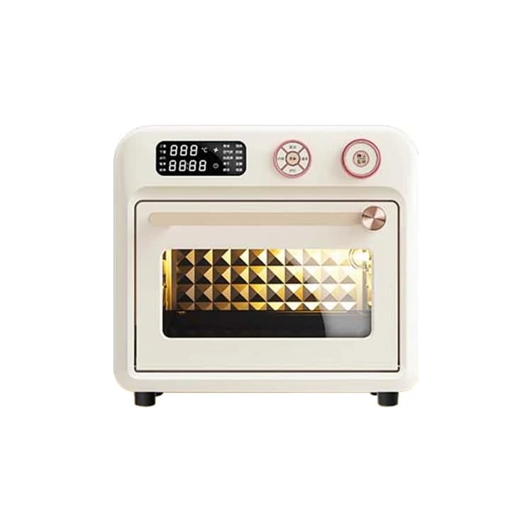 Intelligent thermometer 11 in 1, large air fryer, oven, one-touch screen with 12 presets