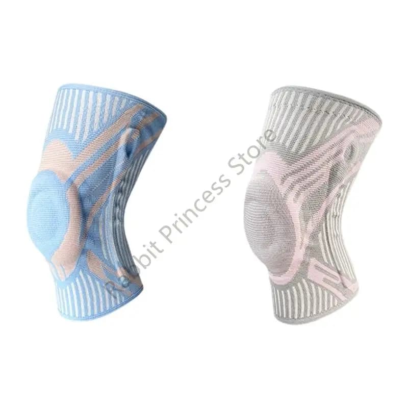 BX0F Ginocchiera antiscivolo Supporto per ginocchiera con impugnatura in silicone Punto antiscivolo perfetto per palestra