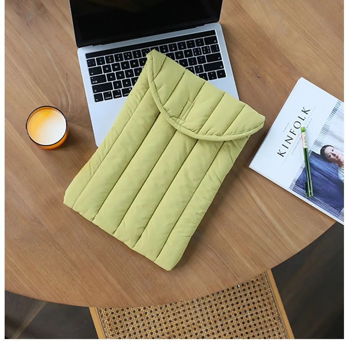 Nuova fodera per Laptop in cotone stile Ins per Ipad pro 11 custodia per Macbook custodia protettiva per Computer portatile da 15.6 pollici custodia antiurto