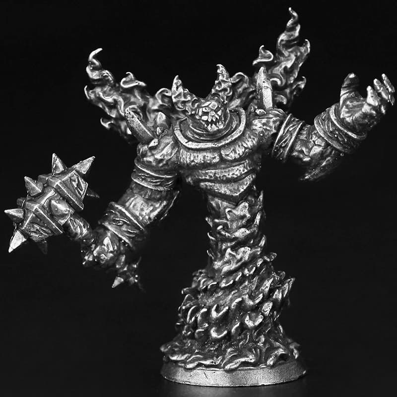 Elemento mostro in metallo rame bianco Modelli di soldati biologici Miniature in rame Figurine Modello micro-scultura Ornamento di scacchi