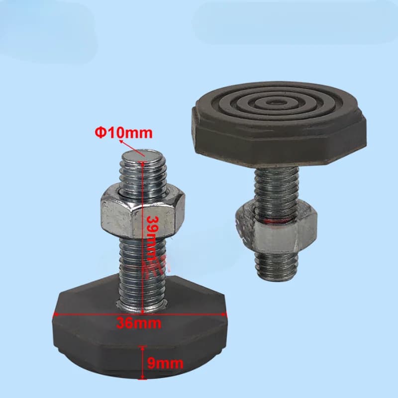 Foot screws for granz drum washing machine foot fixing screw pads foot bolts
