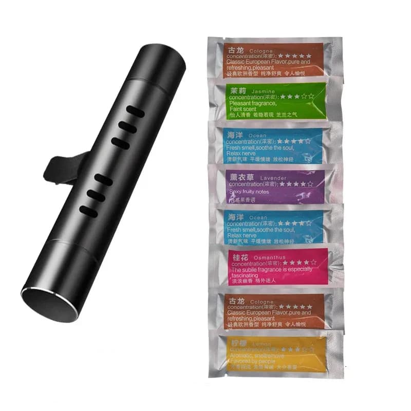 10 Pz New Car Air Conditioning Vent Fragranza Stick (replacement) Auto Perfume Charging Car Solid Aromatherapy