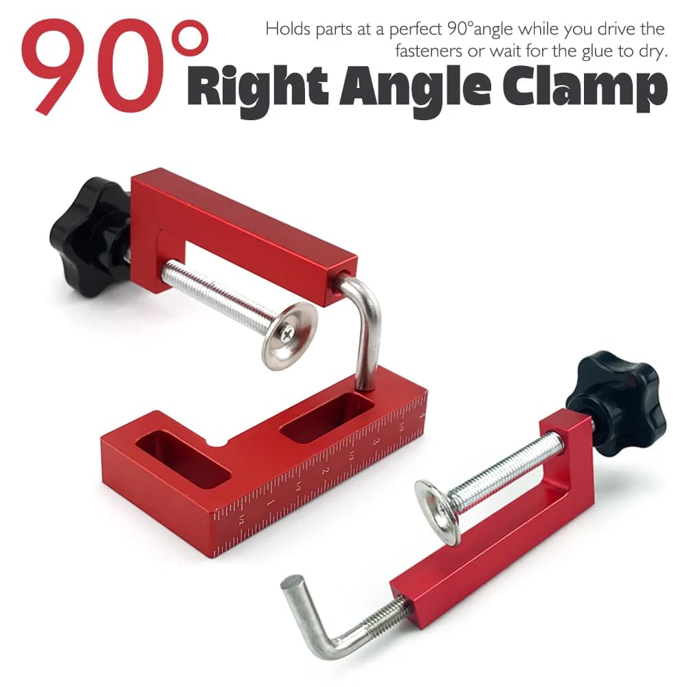 Aluminium Alloy Frame Clamp with right angle clamp for wood working suitable for cabinets, frames and drawers