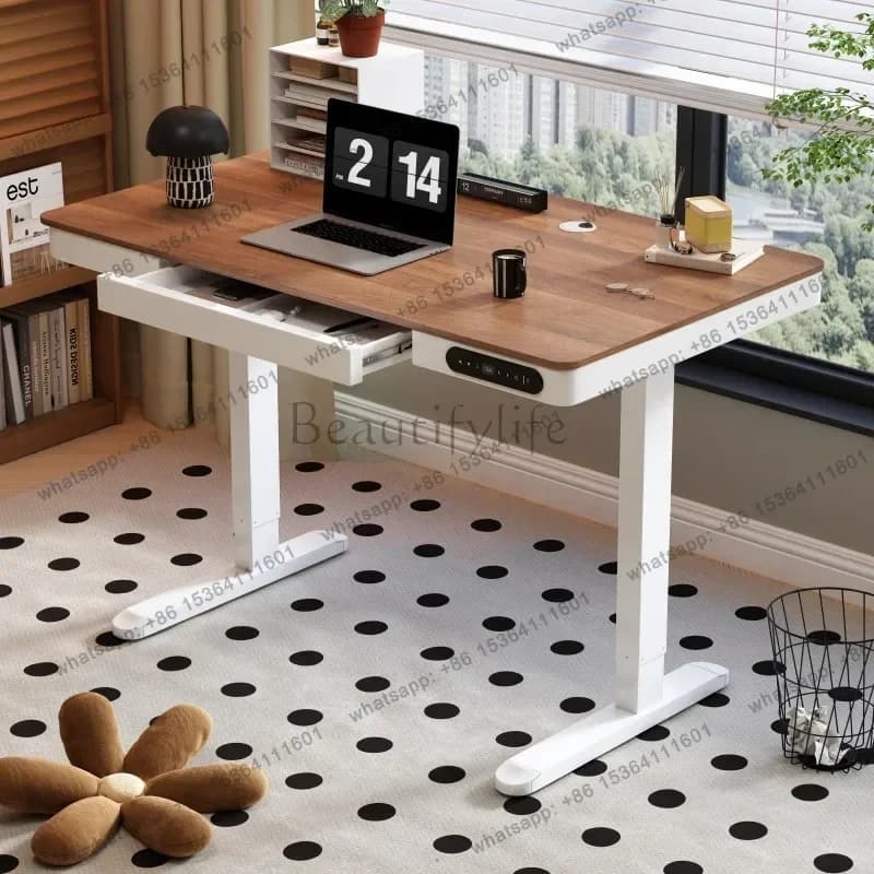 ld Modern Standing Desk, Large 79x31 Inches Standing Desk with Cable Management, Height Adjustable Home Office Desk