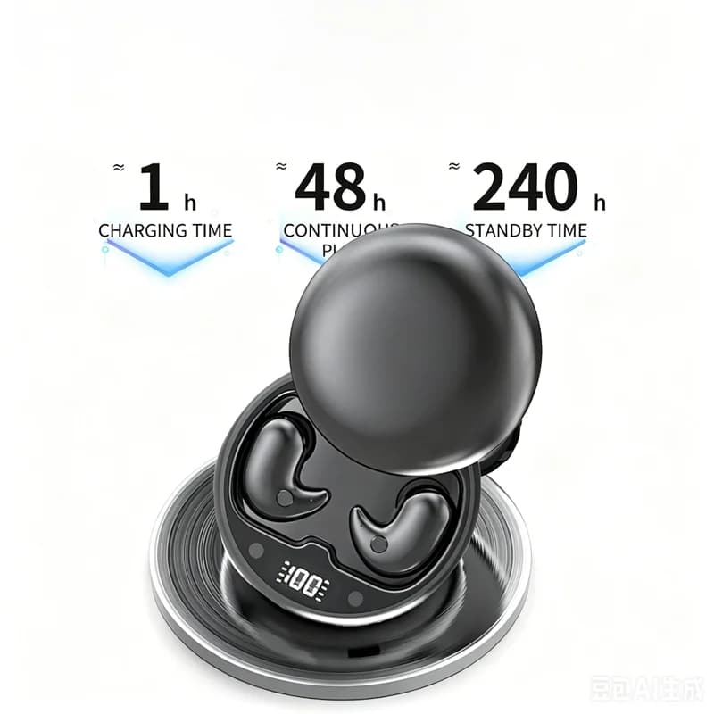 TWS Wireless Earphones Mini Bluetooth Invisible Sleep Earbuds Headphones HiFi Stereo Sports Noise Reduction Headsets for XIAOMI