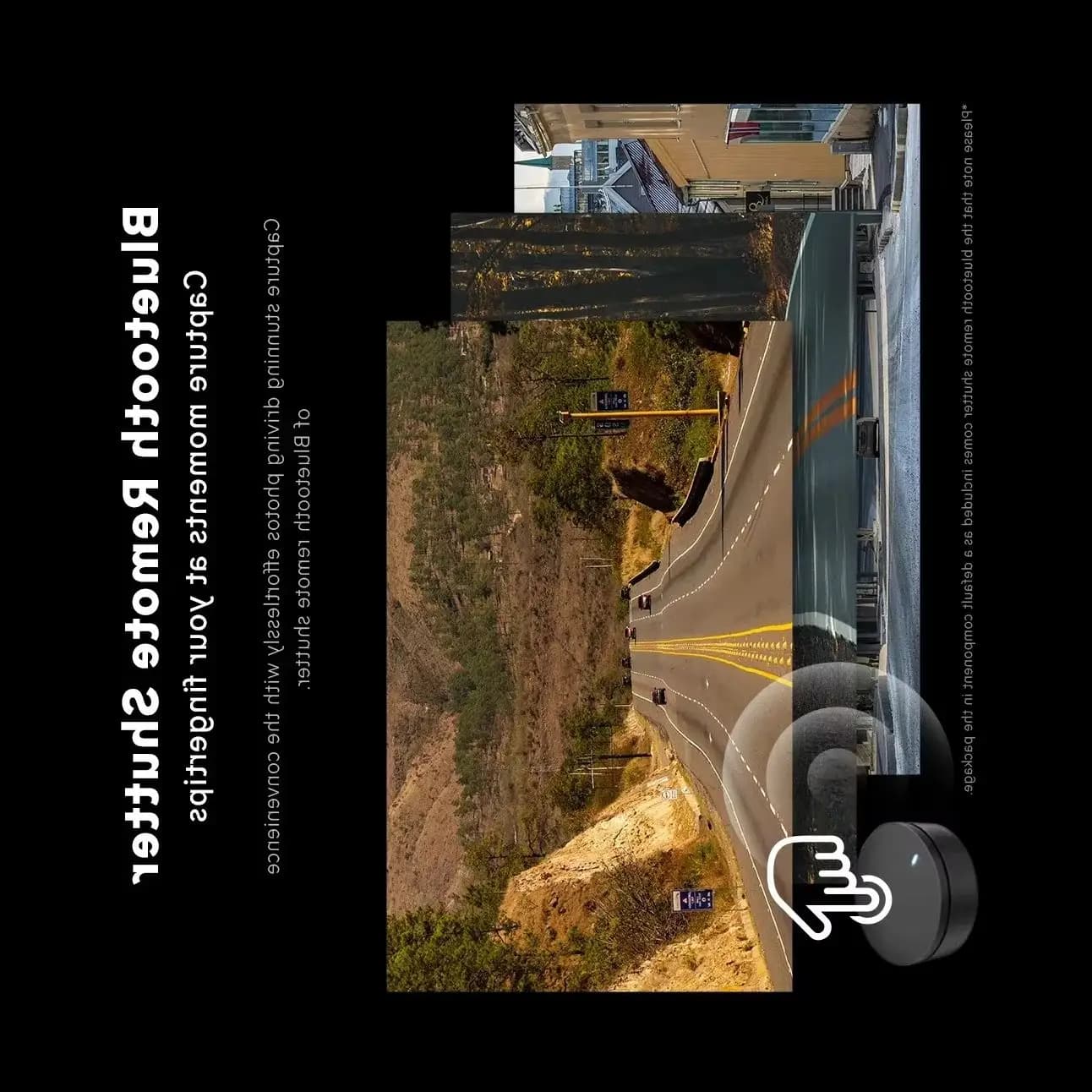 Click button for Dash Cam DDPAI, for DDPAI mini3 X2S Pro