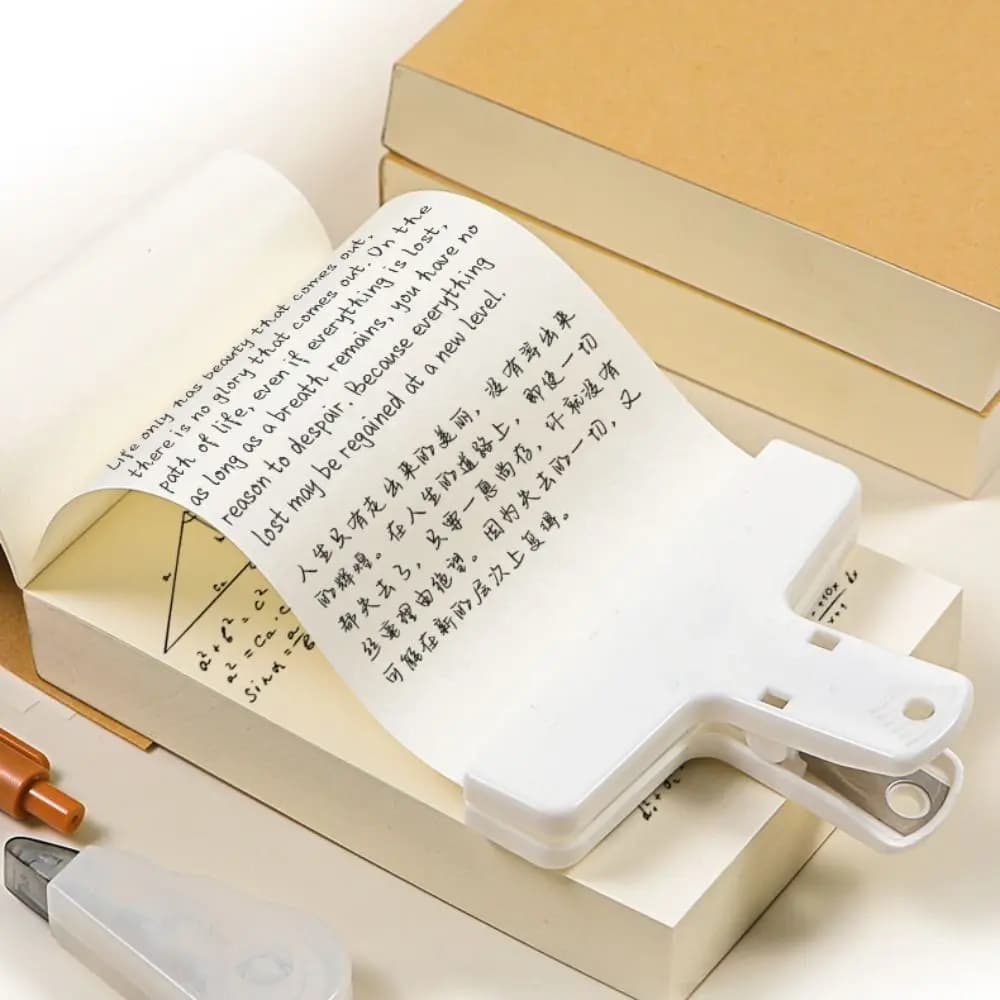 A6 Blank Draft Notebook 252Sheets Easy to Tear off Writing Notepad School Supply Stationery Painting Sketchbook Stationery