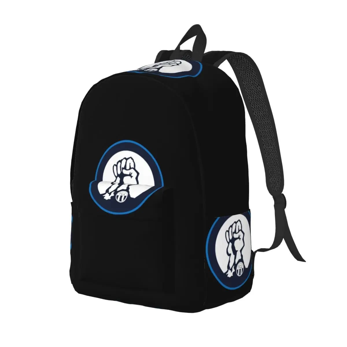 Zurich FCZ Sudkurve Backpack Daypack Large Capacity Children BookBag School Bag Shoulder Bags for Boys Girls