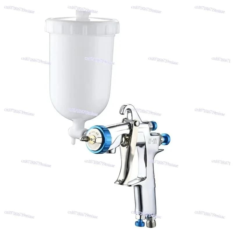 W-101 Spray Gun Furniture Paint Car Topcoat Primer Spray Gun High Atomization High Quality Pneumatic
