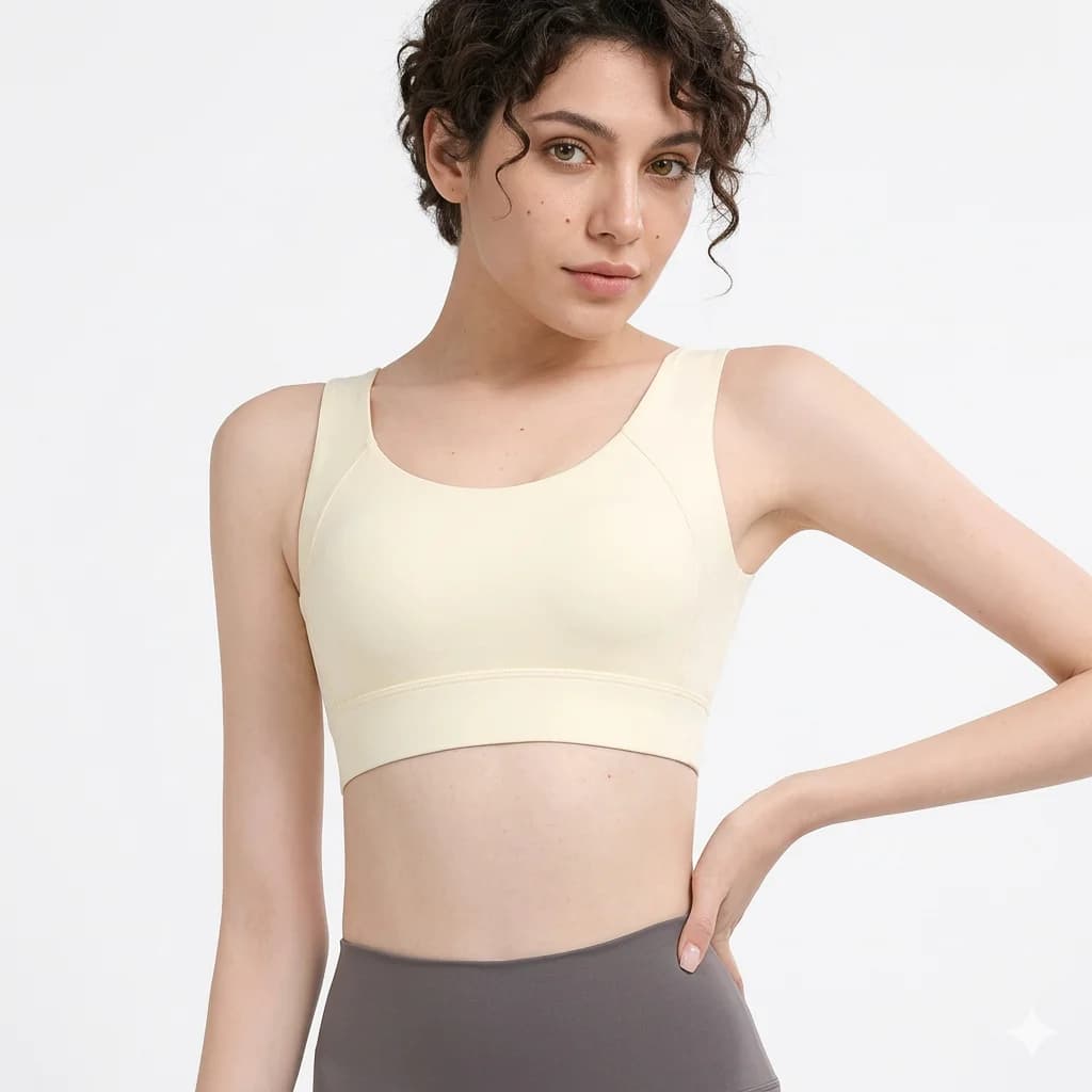 Beautiful Back Sports Underwear Shock-proof Running Anti-sagging Yoga Bra High-intensity Training Top Fitness Clothing Vest