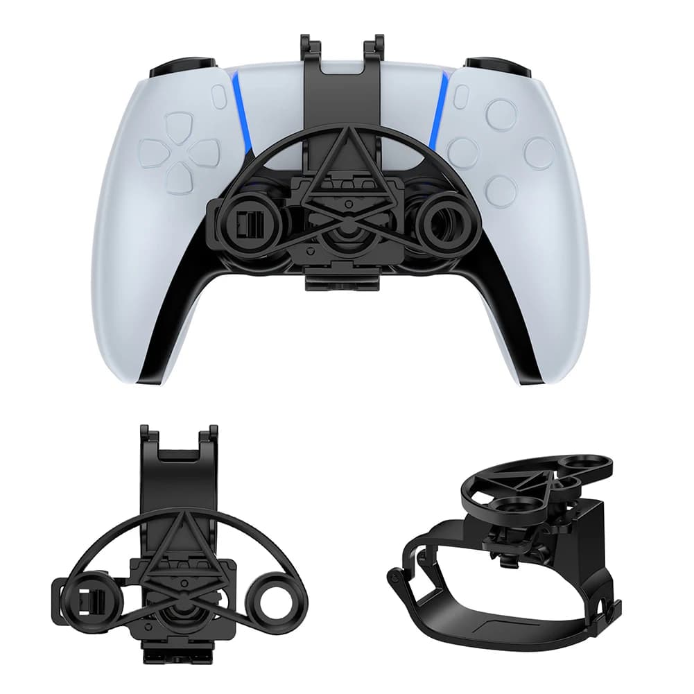 Mini Volante da Corsa per Controller PS5, Accessorio di Ricambio per Giochi di Corse Stampato in 3D