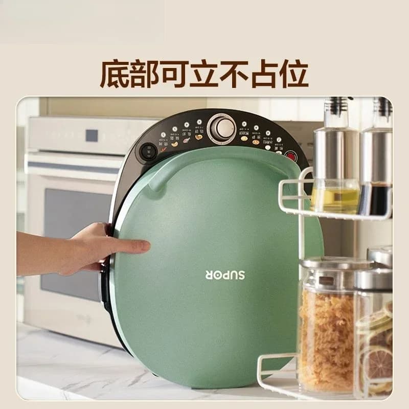 Electric Baking Pan Household Double-sided Heating Barbecue Pancake Pan Model Deeper And Larger