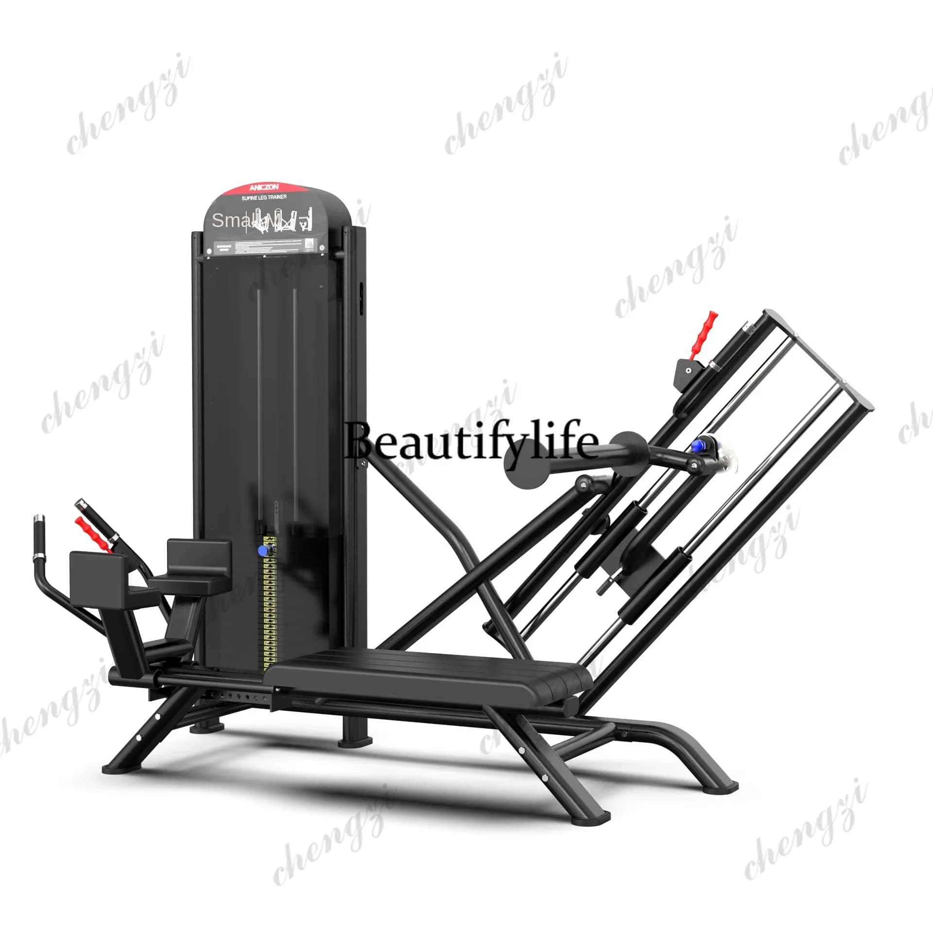 Commercial Buttock Bridge Machine Women's Hip Thrust Trainer Buttock Muscle Master Leg Abductor Pendulum Huck Squat
