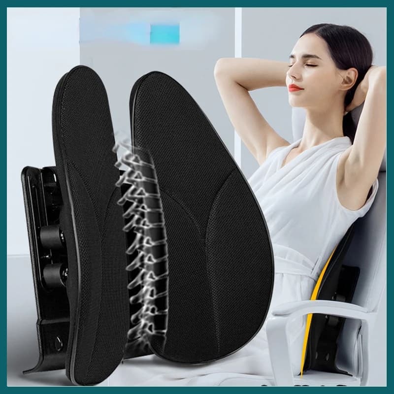 Ergonomia supporto per la vita dell'ufficio cuscino per la vita cuscino per la schiena cuscino per la vita seduto cuscino per seggiolino auto cuscino per la vita