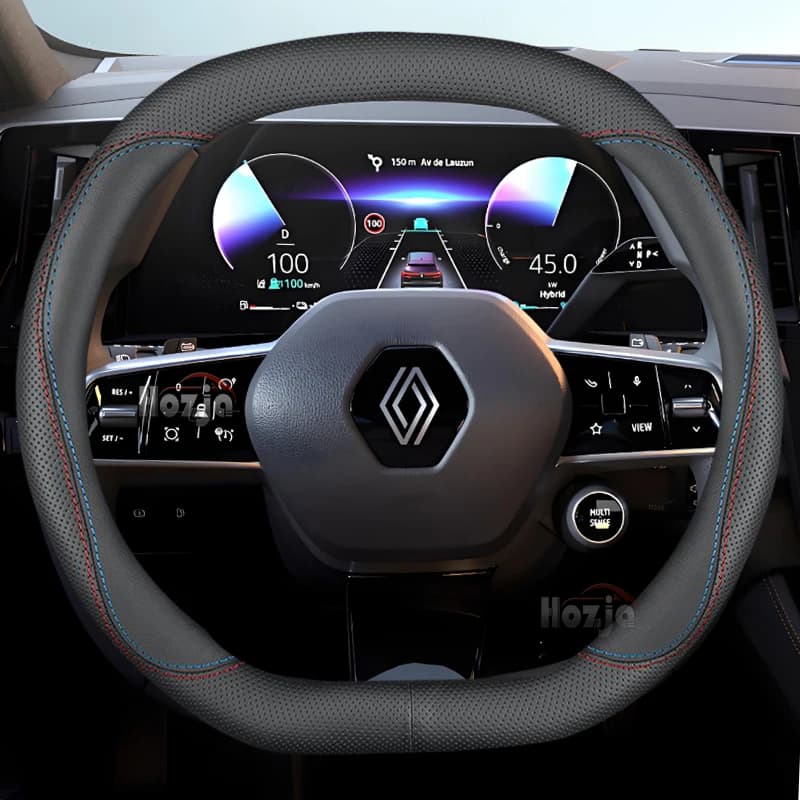 Leather car cover for Renault Megane R5 Megane E-Tech EV60 2022 2023 2024 2025 Interior accessories anti-slip car