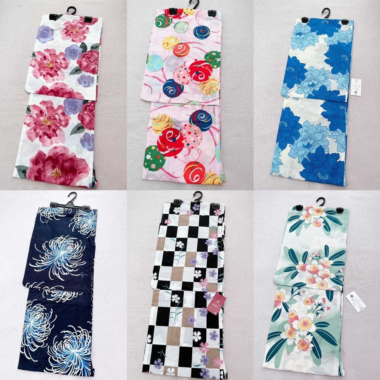 Traditional Kimono Style Women's Bathrobe Pure Cotton Fabric Flower Fire Conference Travel Photography Pure Cotton Kimono