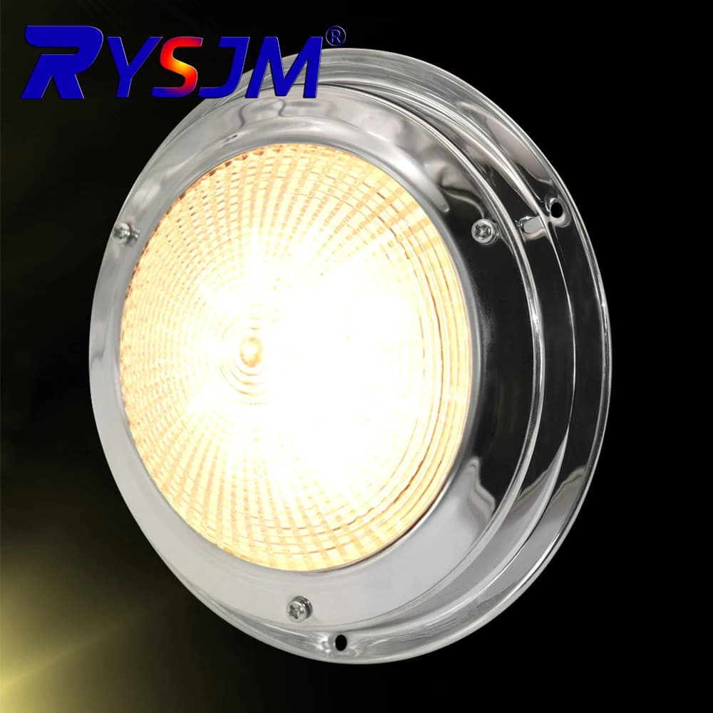 12V 24V Sailing Signal Light LED Marine Navigation Light 360 Degree All Round For Yacht Boat Stern Anchor Light