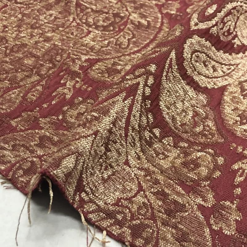 Tessuto jacquard tinto in filo autunno inverno Tessuti materiali a rilascio di sabbia fatti a mano alla moda vintage per tessuti da cucito fai da te